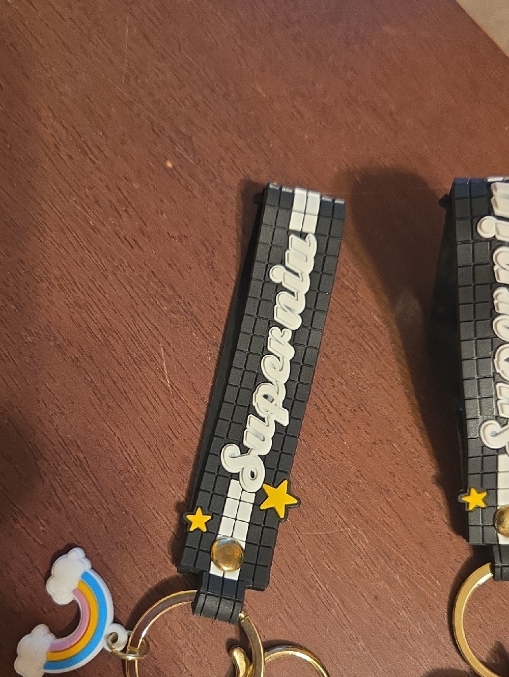 2 3D Mickey Mouse Keychains - Picture 4 of 4